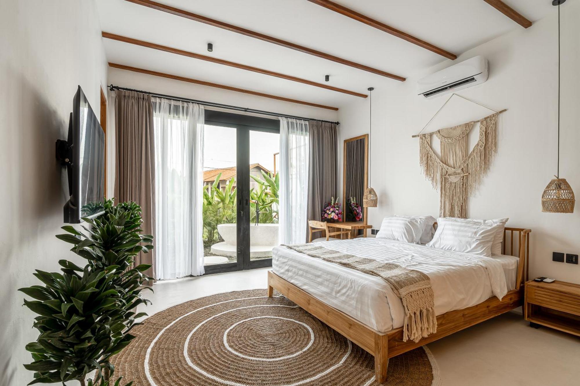 Udara Villa By Evdekimi Ubud Buitenkant foto