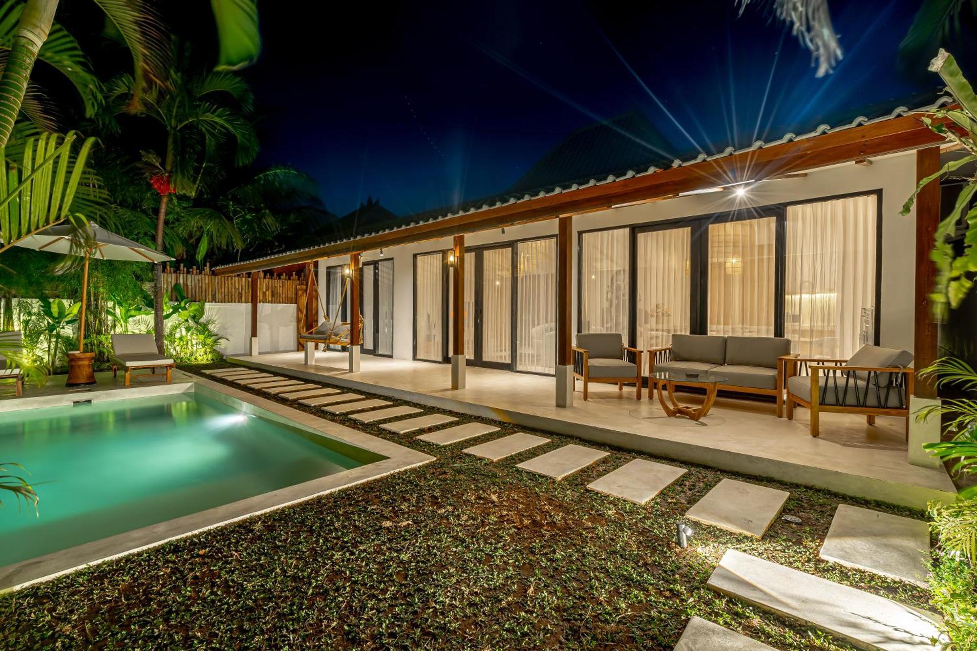 Udara Villa By Evdekimi Ubud Buitenkant foto