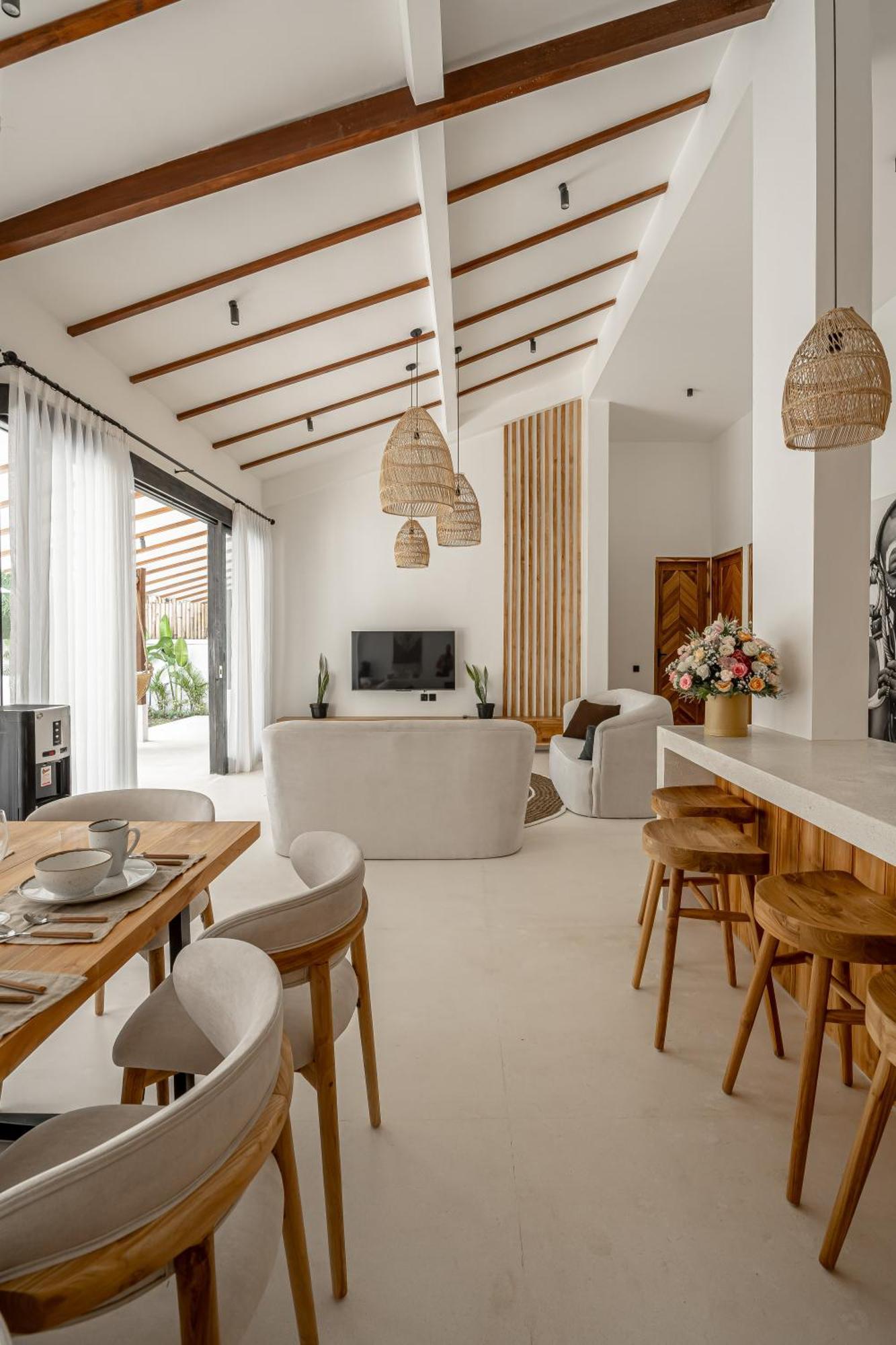 Udara Villa By Evdekimi Ubud Buitenkant foto