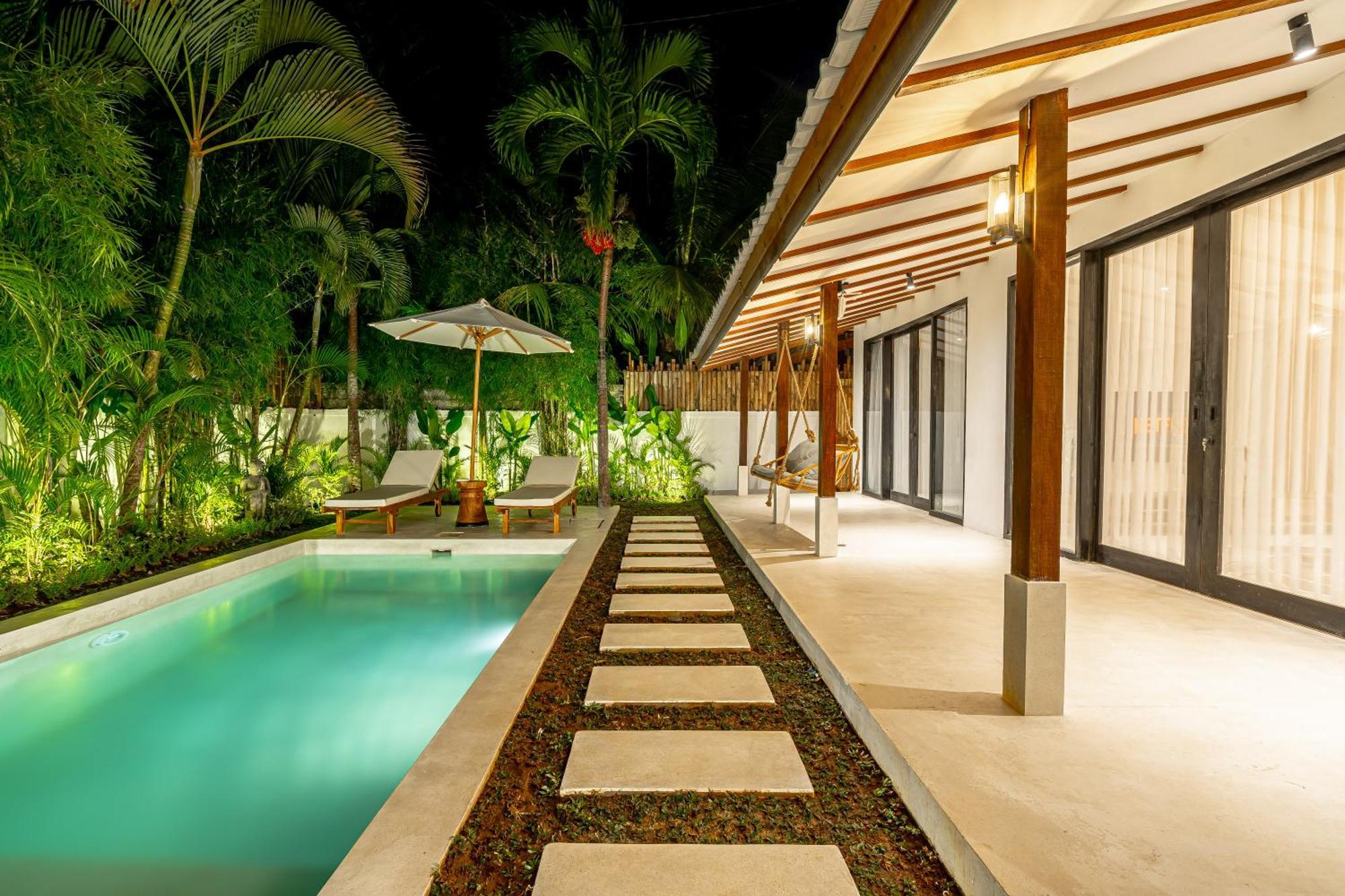 Udara Villa By Evdekimi Ubud Buitenkant foto