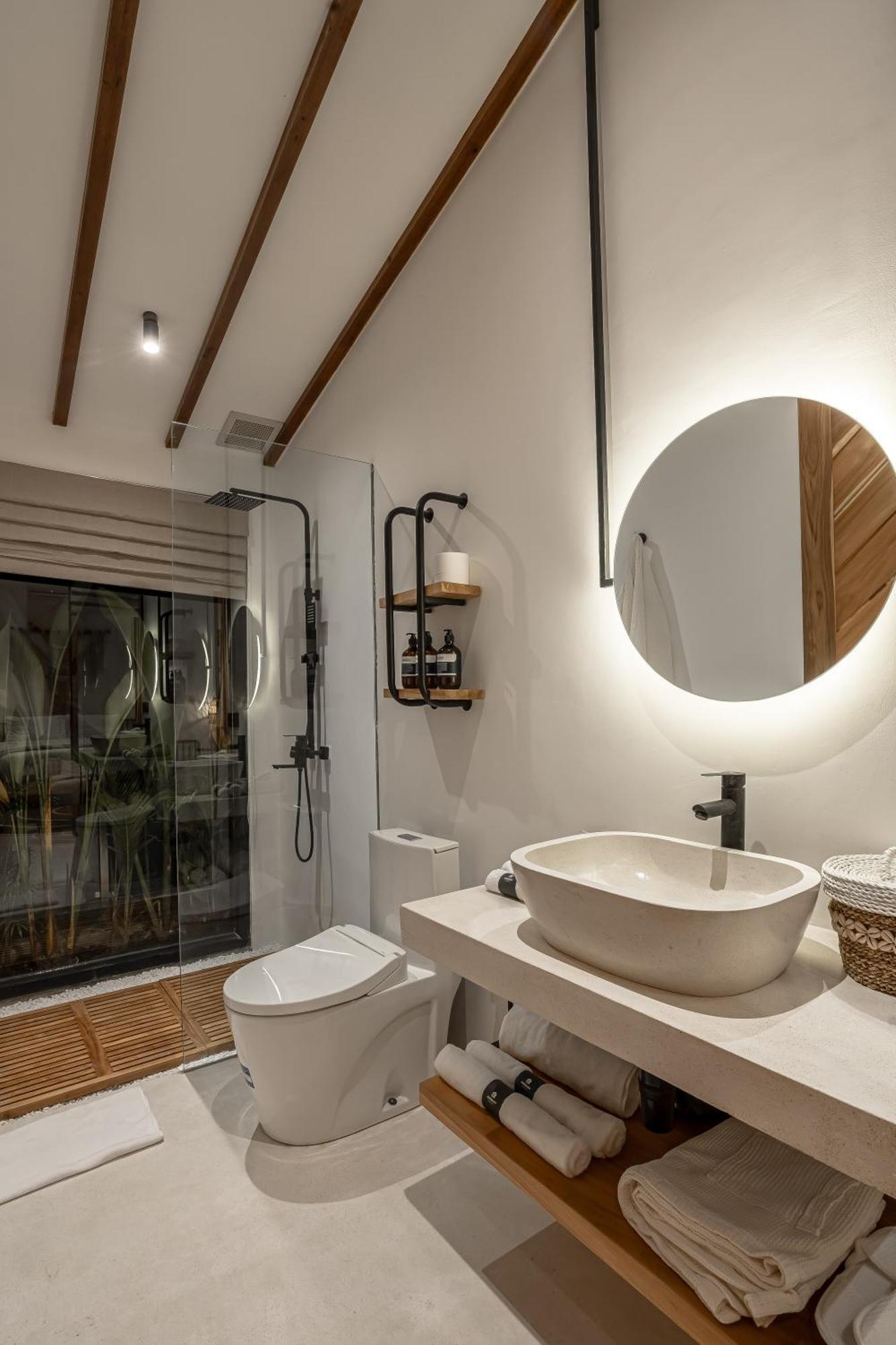 Udara Villa By Evdekimi Ubud Kamer foto