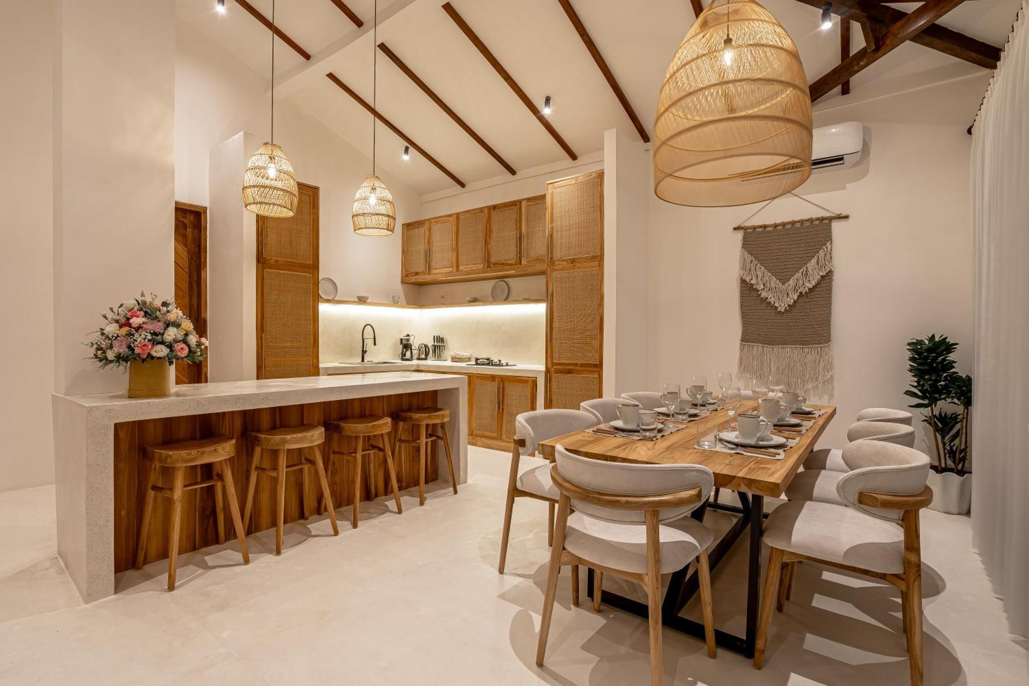 Udara Villa By Evdekimi Ubud Kamer foto