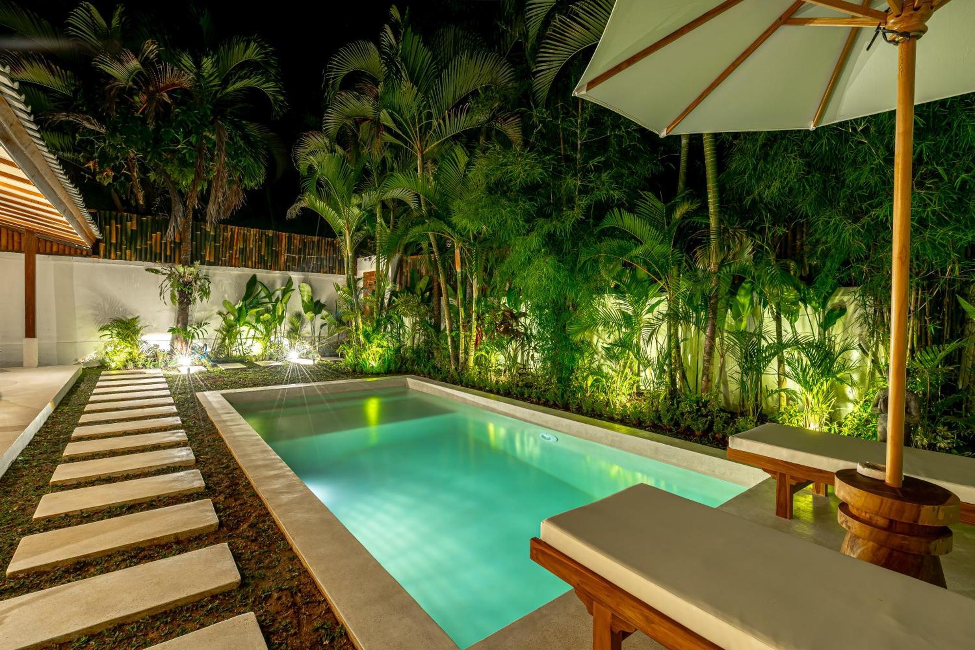 Udara Villa By Evdekimi Ubud Kamer foto
