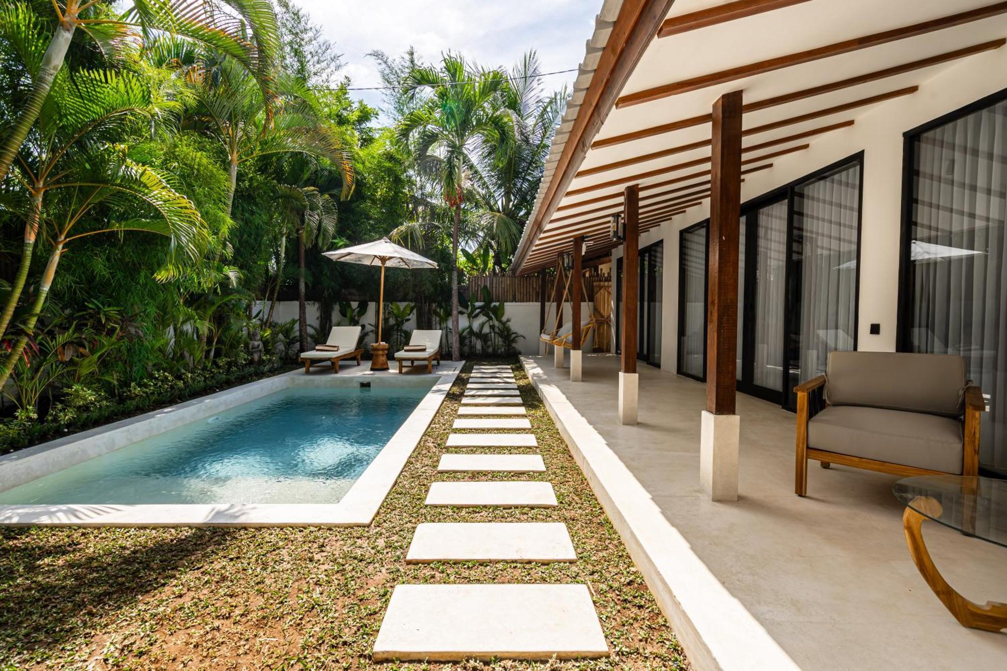 Udara Villa By Evdekimi Ubud Kamer foto